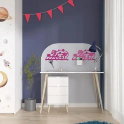 Wieszak KOSMOS różowy KIDDON