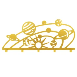 Wieszak KOSMOS żółty KIDDON