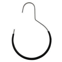 Wieszak metalowy na paski i krawaty