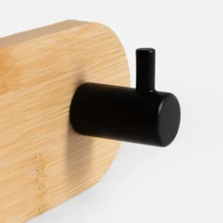 Wieszak na drzwi bambusowy 13 cm