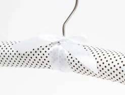 Wieszak na ubrania KROPKI, kpl 5 szt.