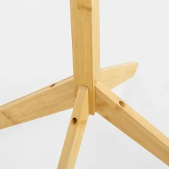 Wieszak stojący bambusowy 167 cm