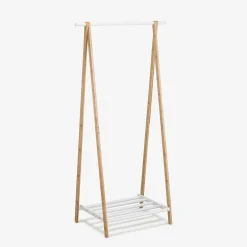 Wieszak stojący bambusowy 151,5 cm