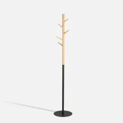 Wieszak stojący NANTO czarny