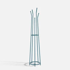 Wieszak stojący NURRO niebieski