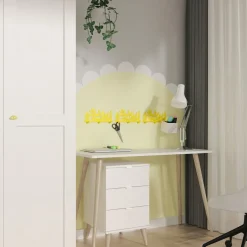 Wieszak żółty LIŚCIE KIDDON