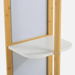 Wieszak z lustrem PALERMO