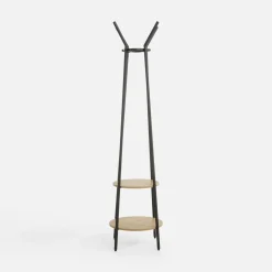 Wieszak z półkami LINSEN