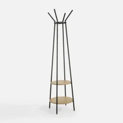 Wieszak z półkami LINSEN