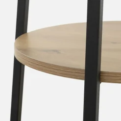 Wieszak z półkami LINSEN