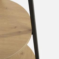 Wieszak z półkami LINSEN