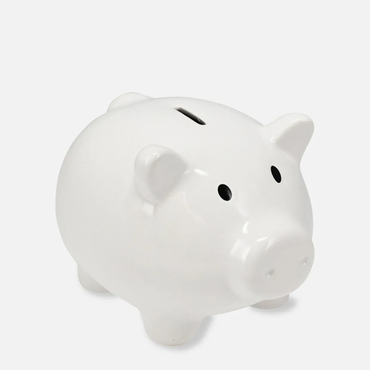 Świnka skarbonka 18x15x13 cm MIX