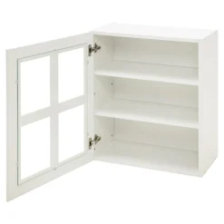 Witryna BASIC PLUS BP/G60W biały mat