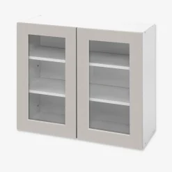 Witryna BASIC PLUS BP/G80W clay grey