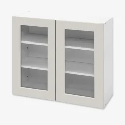 Witryna BASIC PLUS BP/G80W cashmere