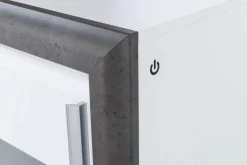 Witryna CANNE NEW 1DS CQNV712LB z oświetleniem