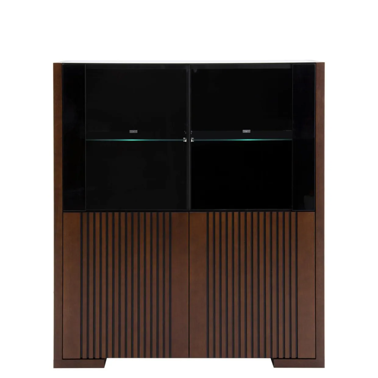 Witryna do salonu niska CHARLOTTE