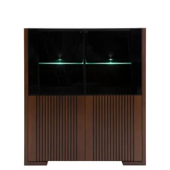 Witryna do salonu niska CHARLOTTE