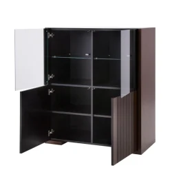 Witryna do salonu niska CHARLOTTE