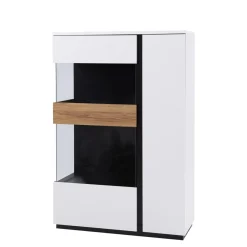 Witryna do salonu niska NOVENA