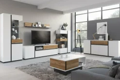 Witryna do salonu niska NOVENA