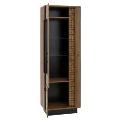 Witryna DORIAN lewa DN6 2D z oświetleniem