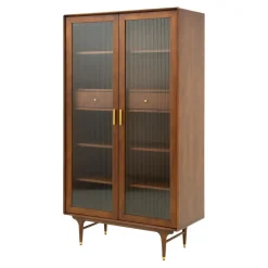 Witryna drewniana z szufladami SATTA