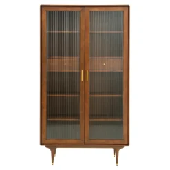 Witryna drewniana z szufladami SATTA