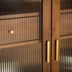 Witryna drewniana z szufladami SATTA