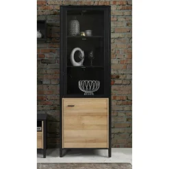 Witryna industrialna wąska HIGH ROCK