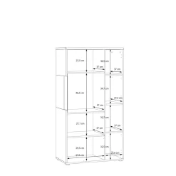 Witryna niska AKINORI