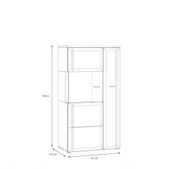 Witryna niska AKINORI