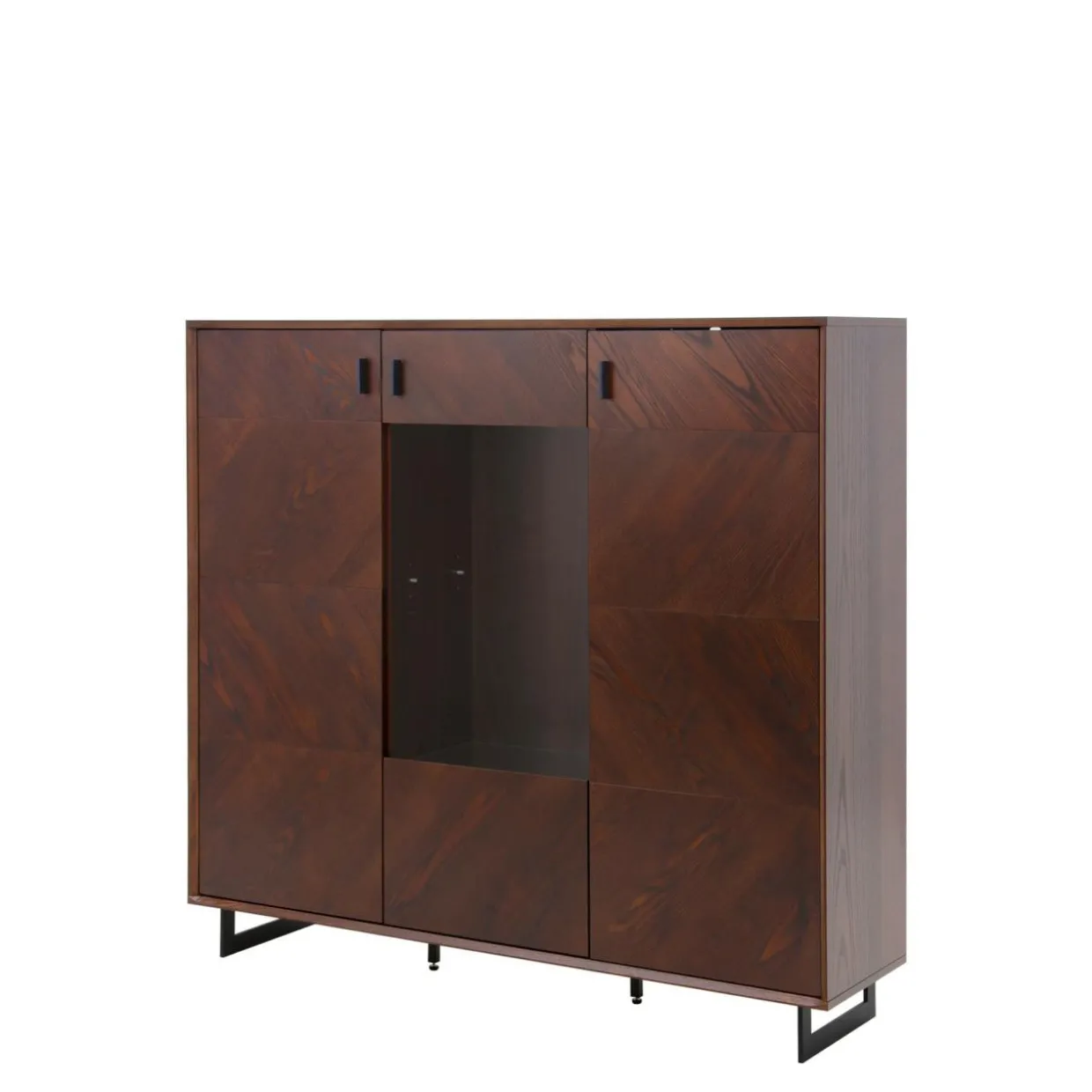 Witryna niska dwudrzwiowa VALLDEMOSSA 147,8 cm