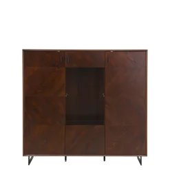 Witryna niska dwudrzwiowa VALLDEMOSSA 147,8 cm