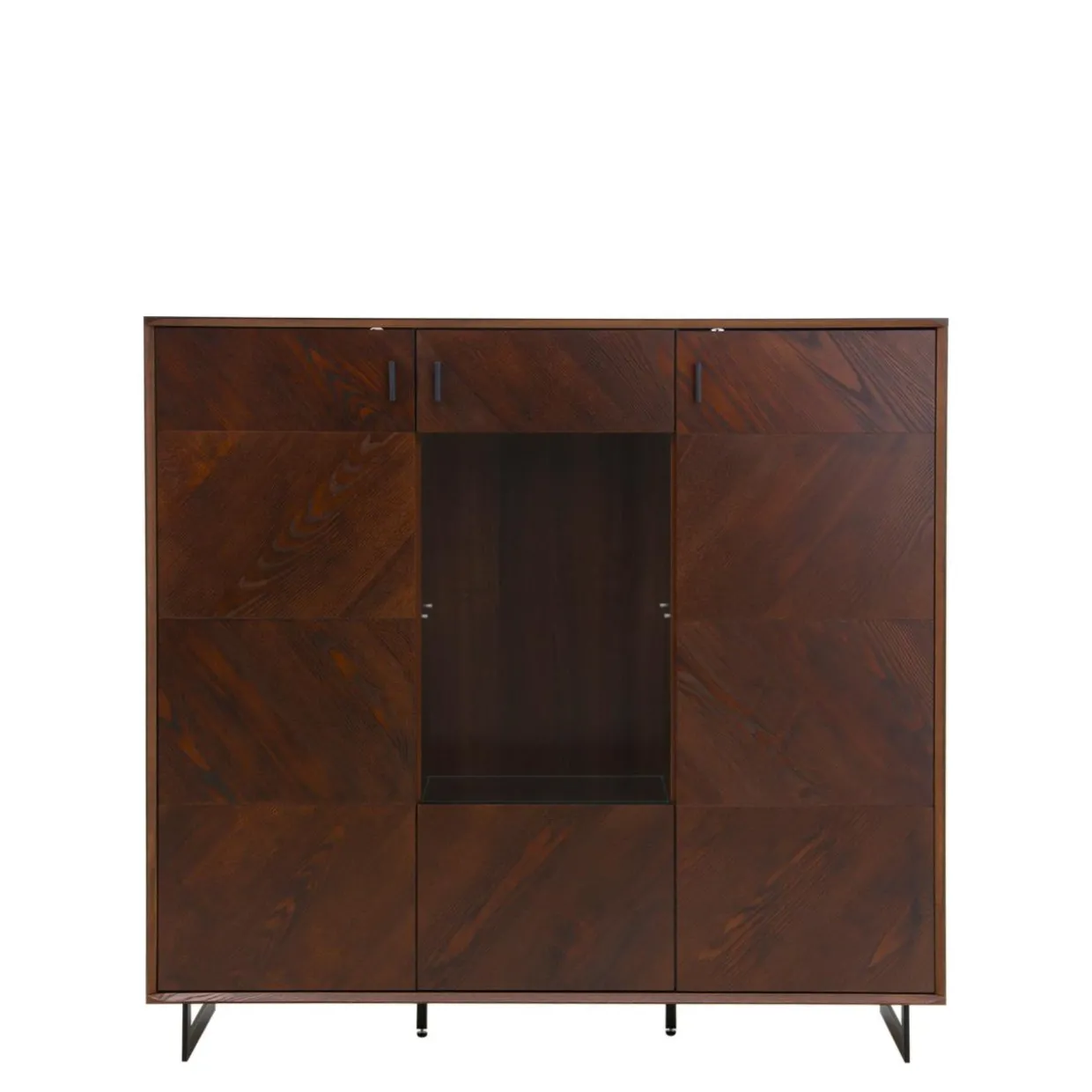 Witryna niska dwudrzwiowa VALLDEMOSSA 147,8 cm