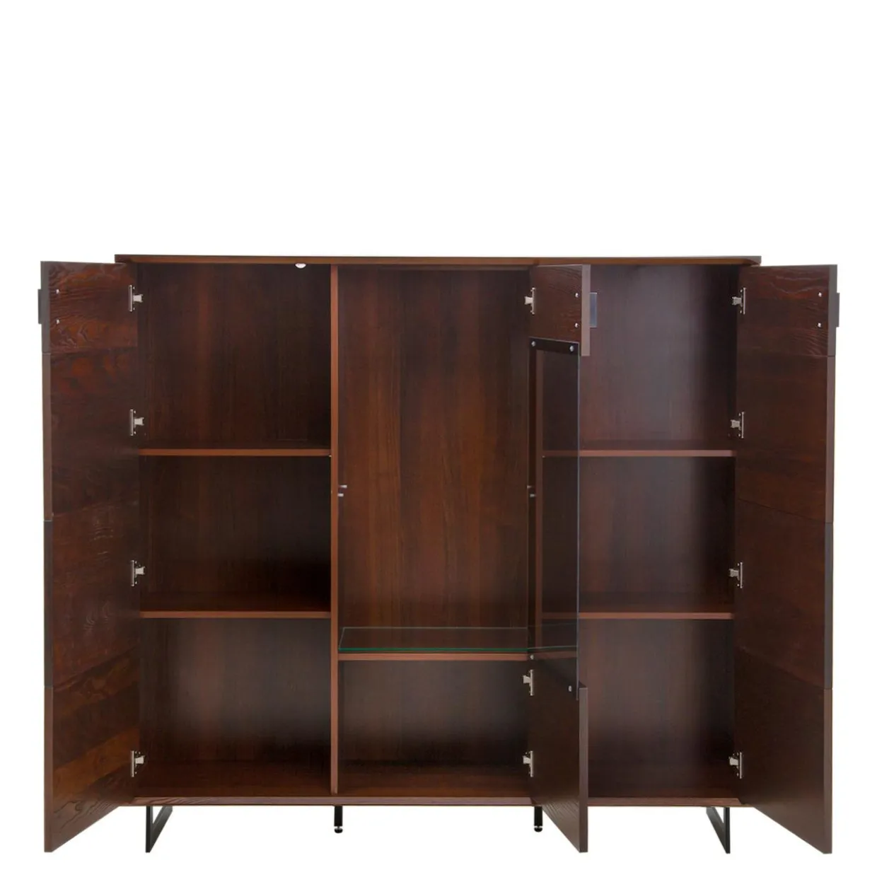 Witryna niska dwudrzwiowa VALLDEMOSSA 147,8 cm