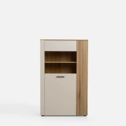 Witryna niska kaszmirowa FREZO