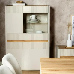 Witryna niska OAK SQUERE