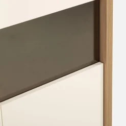 Witryna niska z oświetleniem GALA wysoki połysk