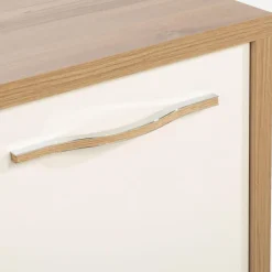 Witryna niska z oświetleniem GALA wysoki połysk