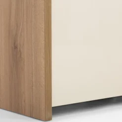 Witryna niska z oświetleniem GALA wysoki połysk