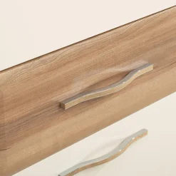 Witryna niska z oświetleniem GALA wysoki połysk