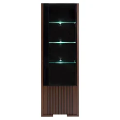 Witryna przeszklona CHARLOTTE lewa