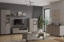 Witryna ryflowana wysoka DOMINICA