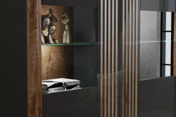 Witryna SAVONA z oświetleniem