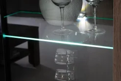 Witryna SAVONA z oświetleniem