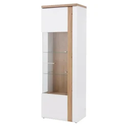 Witryna TULUZA P 1DS z oświetleniem