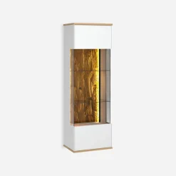 Witryna wisząca z oświetleniem BREMEN prawa