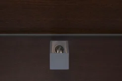 Witryna wąska ciemny brąz PARIS