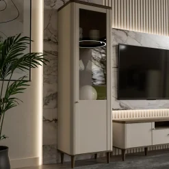 Witryna wąska LACETTI 60,4 cm